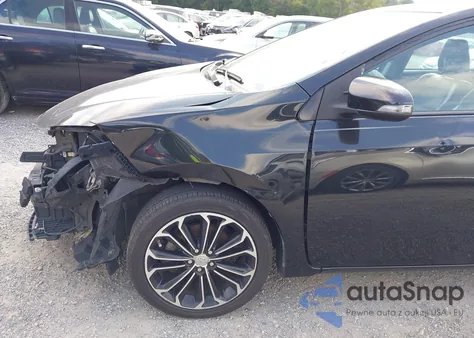 2015 Toyota Corolla S Premium z USA, uszkodzony, nr VIN 2T1BURHE6FC381868